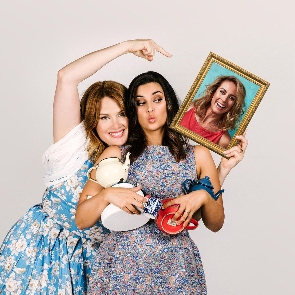 Tea With Jam and Clare With Sarah Wilson